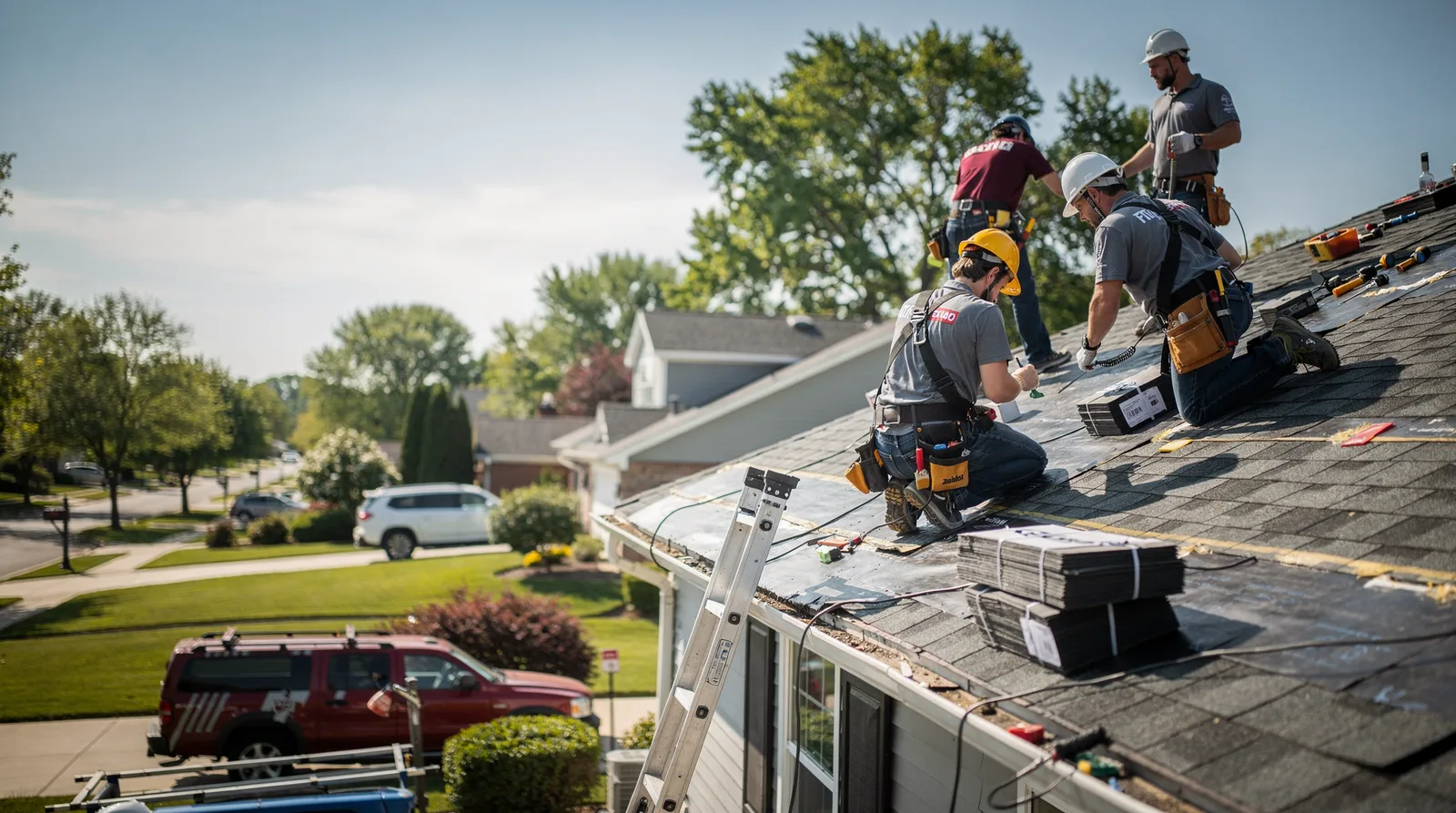 Roof Repair in Taylor Springs, IL around you
